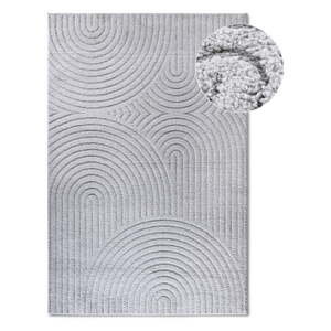 Svijetlo sivi tepih 200x280 cm Panglao New York Light Grey – Elle Decoration