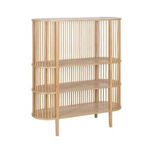 Biblioteka u dekoru bora u prirodnoj boji 120x140 cm – Ixia