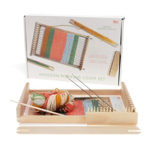 Kreativna igračka Weaving Loom Set – Rex London
