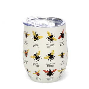 Putna šalica 350 ml Garden Bees – Rex London