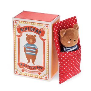 Plišana igračka Mini Bear in a Little Box – Rex London
