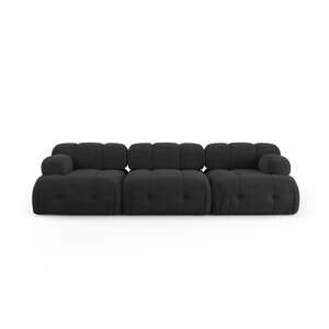 Crna sofa 288 cm Ferento – Cosmopolitan Design
