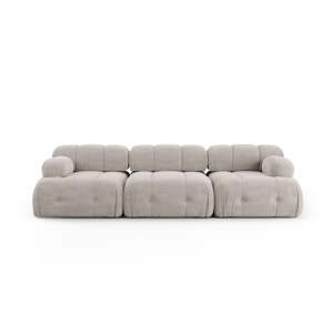 Svijetlo siva sofa 288 cm Ferento – Cosmopolitan Design