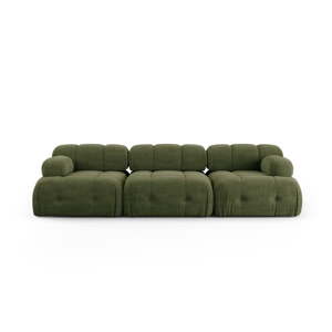 Tamno zelena sofa 288 cm Ferento – Cosmopolitan Design