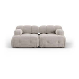 Svijetlo siva sofa 192 cm Ferento – Cosmopolitan Design
