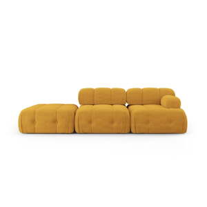Senf žuta ležaljka Ferento – Cosmopolitan Design