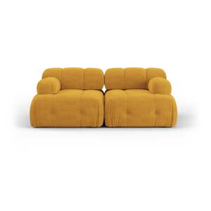 Senf žuta sofa 192 cm Ferento – Cosmopolitan Design