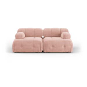 Svijetlo ružičasta sofa 192 cm Ferento – Cosmopolitan Design
