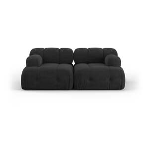 Crna sofa 192 cm Ferento – Cosmopolitan Design