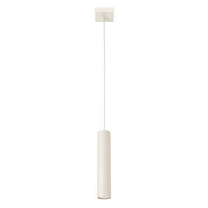 Krem viseća svjetiljka ø 8 cm Castro – Nice Lamps