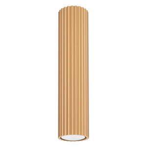 Stropna svjetiljka u zlatnoj boji Gleam – Nice Lamps