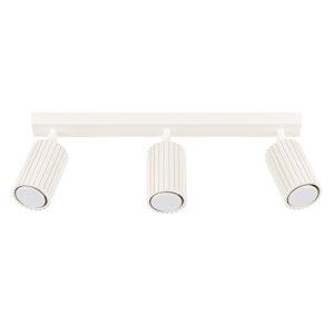 Krem stropna svjetiljka 6,5x45 cm Gleam – Nice Lamps