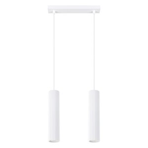 Bijela viseća svjetiljka Gleam – Nice Lamps