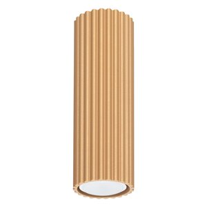 Stropna svjetiljka u zlatnoj boji Gleam – Nice Lamps