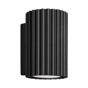Crna zidna lampa Gleam – Nice Lamps