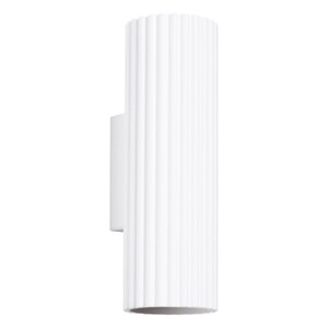 Bijela zidna lampa Gleam – Nice Lamps