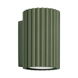 Zelena zidna lampa Gleam – Nice Lamps