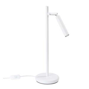 Bijela stolna lampa (visina 43 cm) Fideus – Nice Lamps