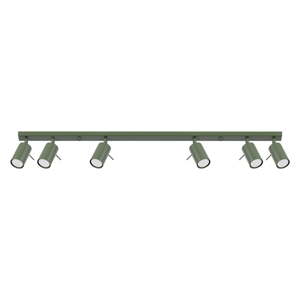 Zelena stropna svjetiljka 6x117 cm Etna – Nice Lamps
