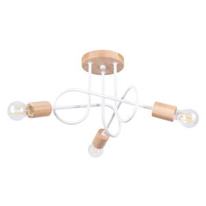 Stropna svjetiljka u prirodnoj boji 14x56 cm Tumber – Nice Lamps