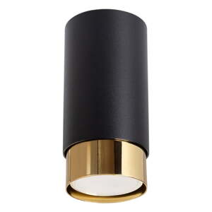 Crna/u zlatnoj boji stropna svjetiljka Crown – Nice Lamps