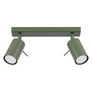 Zelena stropna svjetiljka 6x30 cm Etna – Nice Lamps