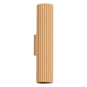 Zidna lampa u zlatnoj boji Gleam – Nice Lamps