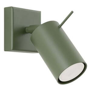 Zelena zidna lampa Etna – Nice Lamps