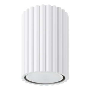 Bijela stropna svjetiljka Gleam – Nice Lamps