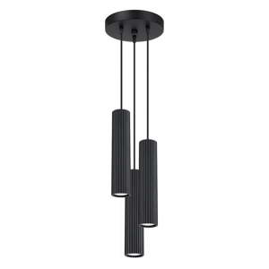 Crna viseća svjetiljka ø 19,5 cm Gleam – Nice Lamps