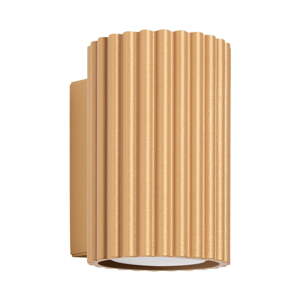 Zidna lampa u zlatnoj boji Gleam – Nice Lamps
