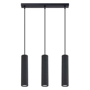 Crna viseća svjetiljka Gleam – Nice Lamps