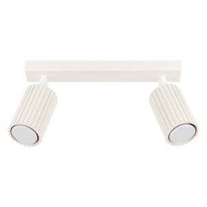 Krem stropna svjetiljka 6,5x30 cm Gleam – Nice Lamps