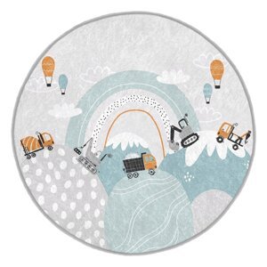 Periv dječji tepih ø120 cm Snowy Hills – Mila Home