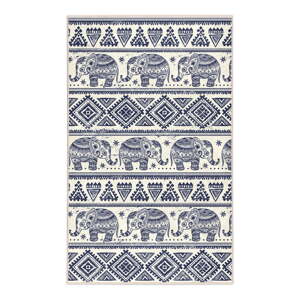 Plavi perivi tepih 160x230 cm Elephant – Mila Home