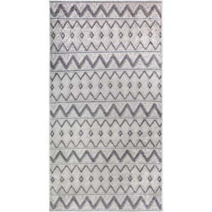 Sivi periv tepih 120x180 cm Zig Zag – Vitaus