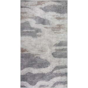 Sivi periv tepih 160x230 cm City Clouds – Vitaus