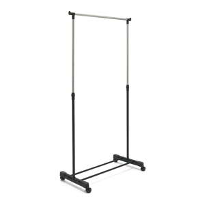 Crni metalni stalak za odjeću 85x94x48 cm – Addis