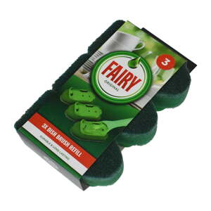 Rezervne spužve za držač za pranje posuđa Fairy – Addis