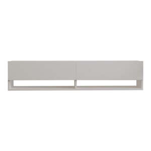Bijela TV komoda 141x31x30 cm Arges – Kalune Design