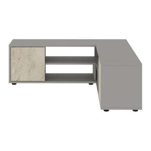 Siva TV komoda 125x40x120 cm Rosa – Kalune Design