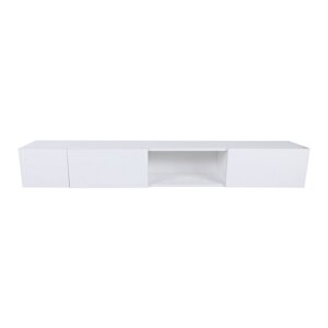 Bijela TV komoda 180x30x25 cm Wagna – Kalune Design