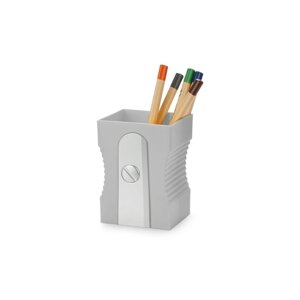 Plastičan uredski organizator za dopisnice Sharpener – Balvi