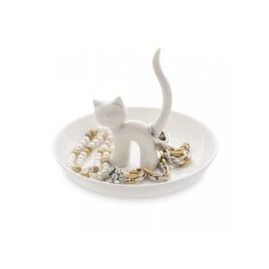 Porculanski stalak za nakit Cat – Balvi