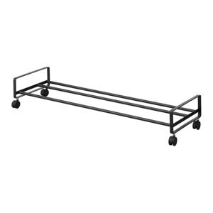 Crni metalni stalak za cipele 83,5x14,5x27,5 cm Tower – YAMAZAKI
