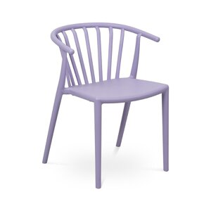 Plastična vrtna stolica u boji lavande Capri – Bonami Essentials