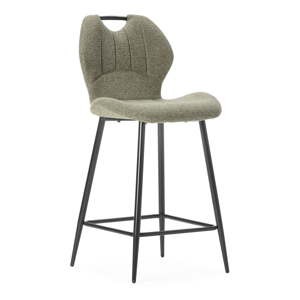 Zelene barske stolice u setu 2 kom (visine sjedala 65 cm) Muli – Marckeric