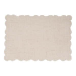 Podmetač od mješavine lana 30x43 cm Noura – Tiseco Home Studio