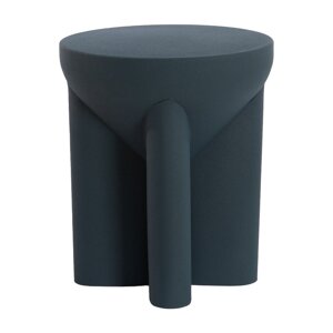 Metalni okrugao pomoćni stol ø 36 cm Mikado – Light & Living