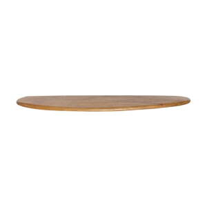 Polica od masivnog manga u prirodnoj boji 70 cm Ginosu – Light & Living